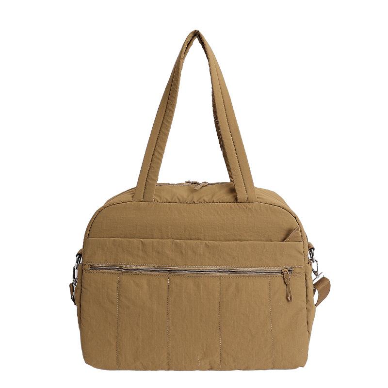 

Simple Solid Color Women Shoulder Bags Large Capacity Ladies Travel Handbag Luggage Tote Sport Gym Portable Female Crossbody Bag хакі