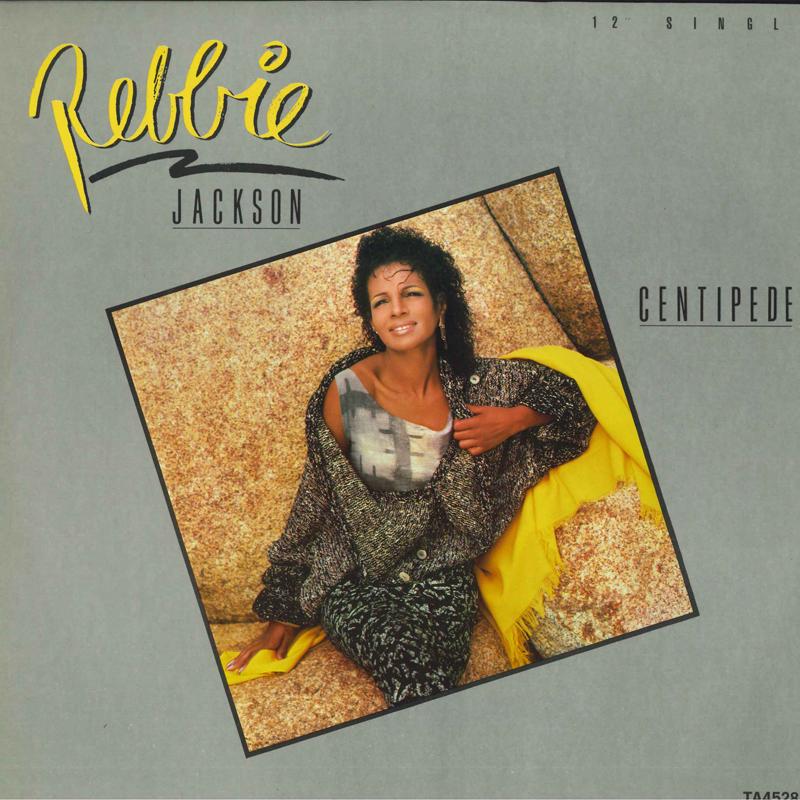 

12inch Record REBBIE JACKSON - Centipede TA4528 CBS 1984 UK Dance & Electronica Used
