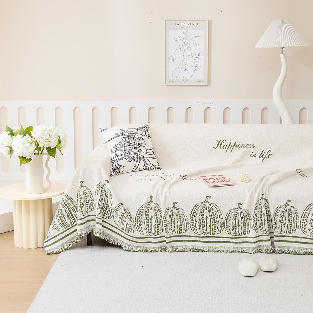 Four Seasons Universal Sofa Towel Chenille Simple Fashion Non-slip Sofa Cover Cloth Cushion Dust Cover