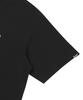 Syupeodeulai Vacation Retro Graphic T-Shirt Black