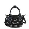 Summer New Fashion Simple Shoulder Bag for Women Trendy Crossbody Underarm Handbag 1085