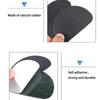 Self-Adhesive Non-Skid Shoe Sole Pads High Heels Grips Cushion Pad Anti-Slip Odorless Rubber Sticker Protector for Shoes Bottom