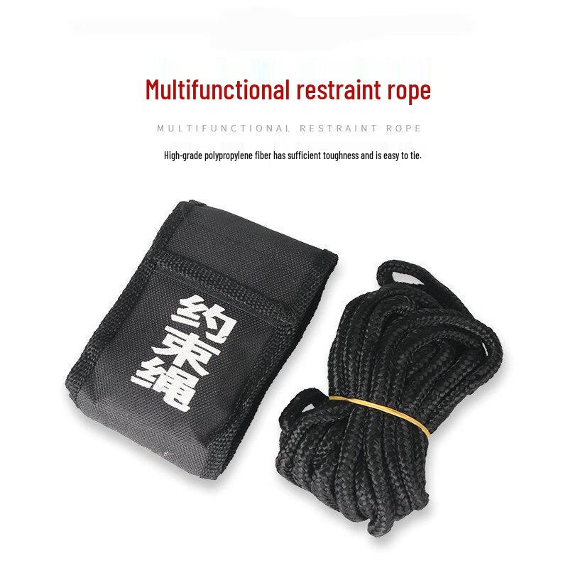 Security Restraint Strap and Rope