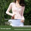 Women's Ice Silk Sun Protection High-Waist Wide-Leg Pants - Lightweight, Quick-Dry, Slimming, Casual, Versatile Summer Wear.