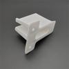 Closet Rod End Supports Opening Flange Rod Bracket for Closet Shelf Wardrobe Shower Curtain Accessories Poles Sockets