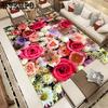 3D Printed Living Room Bedroom Carpet Floor Mat Door Mat Bathroom Kitchen Floor Mat