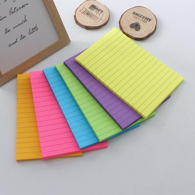 300/360Pcs Morandi Colors Lined Sticky Notes High-Quality Strong Adhesive Residue-Free Smooth Writing Easy To Remove Sticky Notes
