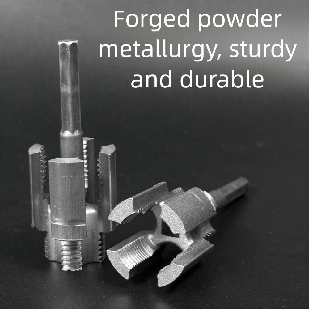 4/6 Points Water Pipe Thread Opener Universal Water Pipe Threading Drills