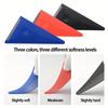 Automotive Film Sticking Tool Silicone Soft Scraper Film Pasting Construction Scraper Triangular Silicone Scraper