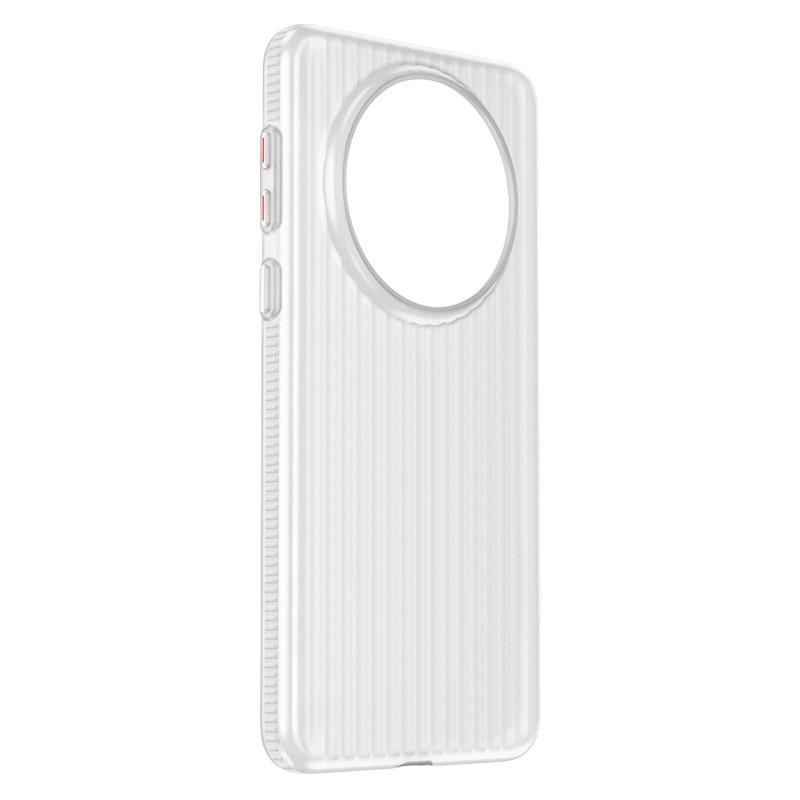 Compatible with Huawei mate80Pro phone case, corrugated grating magnetic non-slip mate70Pro shockproof protective case