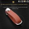 Fashionable Car Key Pouch Wallet Holder Organizer Multifunctional Folding Pocket Keychain Storage Case