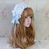 Lolita Maid Cosplay Hair Accessory Headband Japanese Star Lace Ribbon Headdress