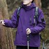 Men's Lightweight Jacket Windproof Rainproof Hooded Jacket for Men Hiking Cycling Travel Plus Size