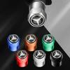 For Mercedes Benz 4pcs New Auto Emblem Cap Case For Mercedes Benz B/C/E/S Class A Class C200L GLC GLK CLA GLA W211 W203 W204 W124 AMG W202 W205