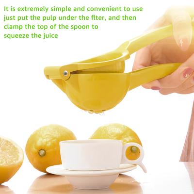 Manual Lemon Fruit Juicer Aluminum Alloy Lemon Orange Citrus Squeezer Press Fruits Kitchen Juice Squeezer Kitchen Gadgets