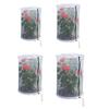 Plant Protection Cover for Garden And Patio Pots Bird-proof Plant Protector Tear-Resistant Mesh Plant Guard with Zipper & Drawstring for