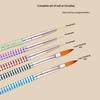 5 Pcs Nails Art Dotting Pen Nails Brushes For Nails Art Accessories Tools Kits Nail Supplies For Professionals Manicure Set