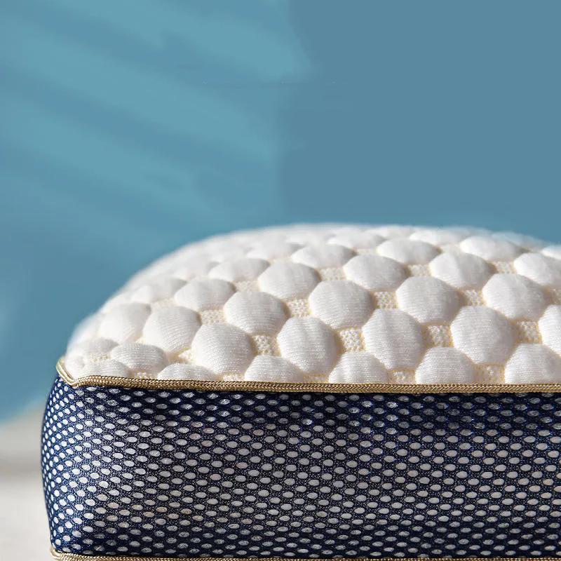 WTEMPO 45*70CM All Seasons Help Sleep Neck Support Non-Collapse Pillow Core Luxury High Quality Home Hotel Dormitory Pillows