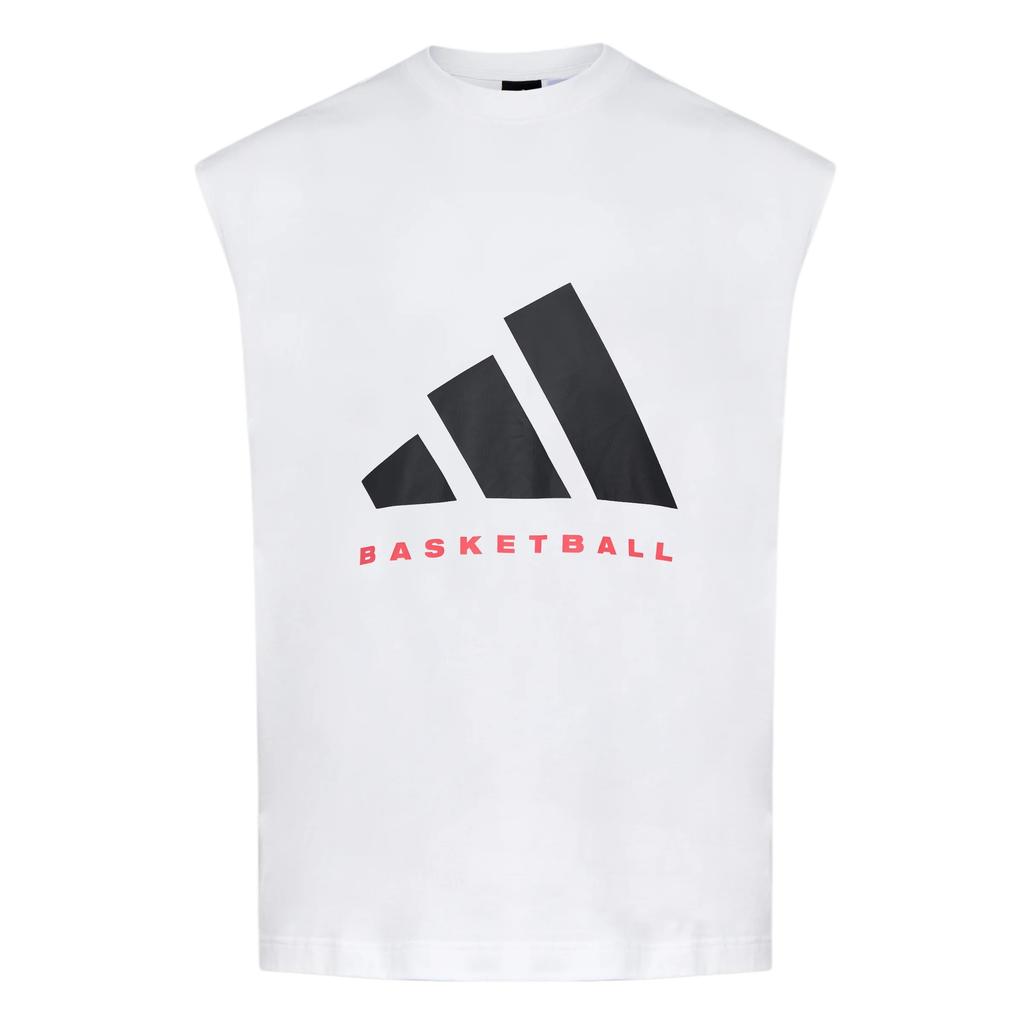 Adidas Muscle Knit Loose Basketball Sleeveless Vest Men tops KX5707