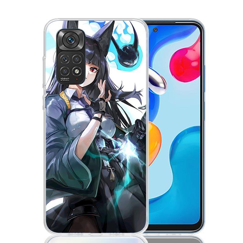 Zenless Zone Zero Hoshimi Miyabi Phone Case For Xiaomi Redmi Note 15 14 13 12S 12 Pro Plus 11S 11E 11 11T 10S 10 Art Soft Patter