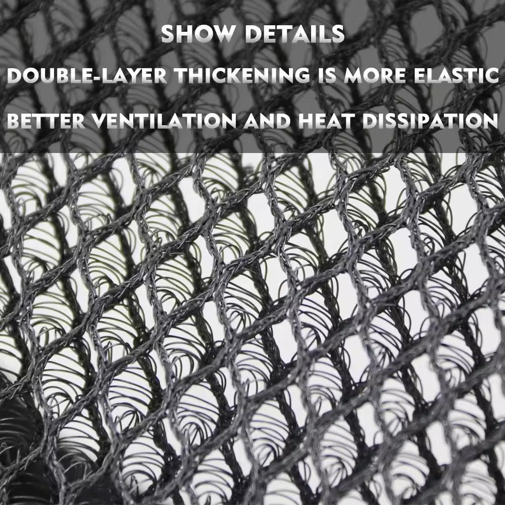 MT 09 Motorcycle 3D Seat Cover For Yamaha MT09 SP 3D Breathable Seat Protect Cushion Heat Protection Mesh Seat Cover 2024-2025