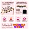 2025 Ny Mote Smart 1.75" HD Skjerm Klokke Kvinner AMOLED Buet Skjerm IP68 Vanntett Helse Anrop Smartklokke Apple Watch Damer for Dame Gave