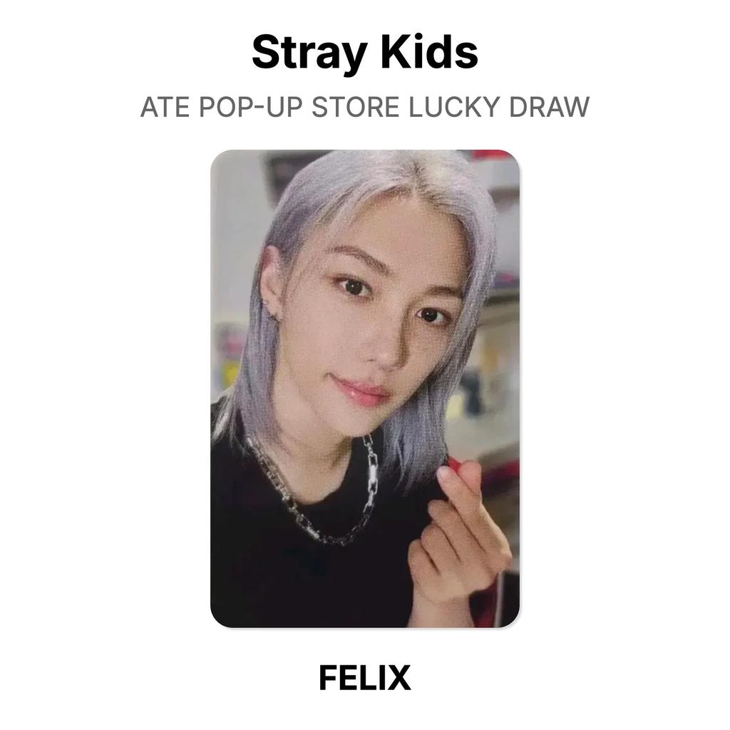 Stray Kids ATE POP-UP STORE LUCKY DRAW Official Photocard