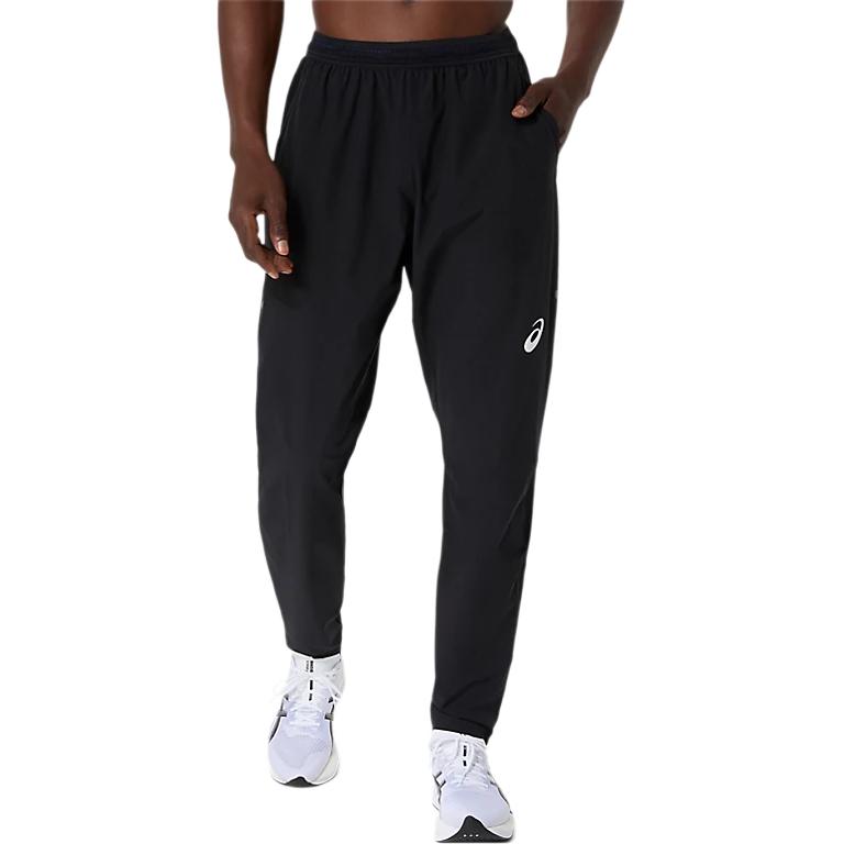 Asics Woven Soft Comfortable Athletic Elastic Waist Long Pants Men bottoms 2091A824-001