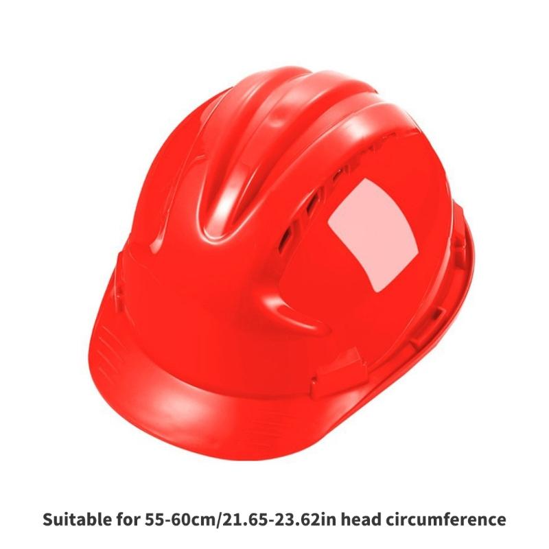 AntiImpact Protective Helmet Hat With Ventilated System Safety Hat For Outdoor Work And Construction Site Everyday Wear