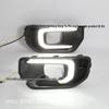 Ford Ranger & Everest T9 Daytime Running Front Fog Lights for Low Trim Vehicles (2022).