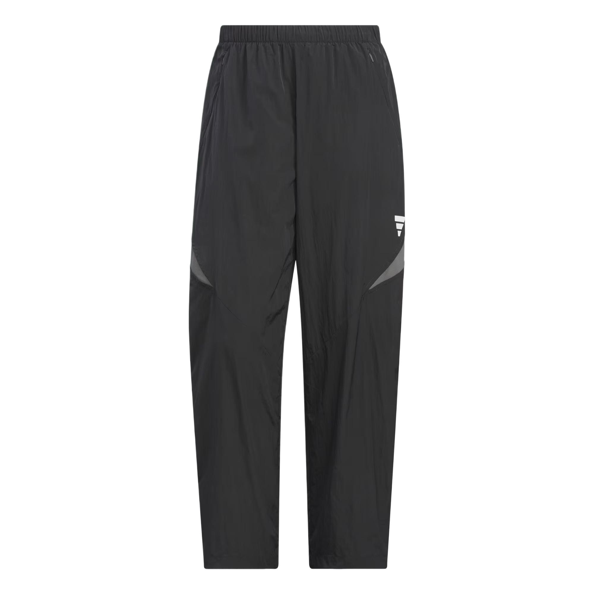 

Adidas Fos Future Style Tracksuit Bottoms Comfortable Fashion Simple Versatile Solid Color Casual Pants Men Bottoms Black White KB5953 XL