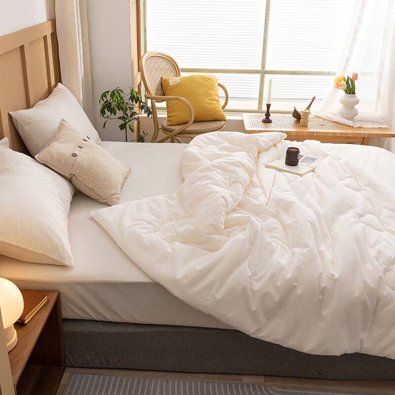 Muji Soybean Cloud Soft Quilt