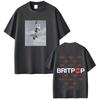 Summer Hot Sale Robbie Williams Britpop Album 2026 Print T Shirts Y2k Unisex Unisex High Quality Harajuku Hip Hop Punk Tshirt