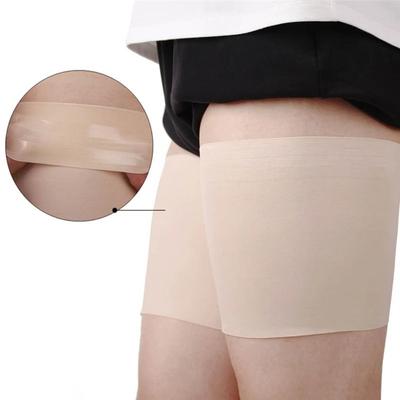 Elastisches Oberschenkelband Anti-Reibungsbänder Unisex Beinband Sportprodukt Oberschenkelabdeckung