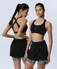 SPYDER Women'S Tactel Running High Support Bra Top Spjfcnbr251Wblk