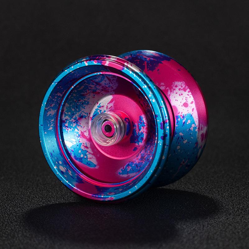 Yoyo Professional Competition Metal Yo Yo Factory with 10 Ball Bearing Alloy Aluminum High Speed Unresponsive Toys for Kids Yoyo
