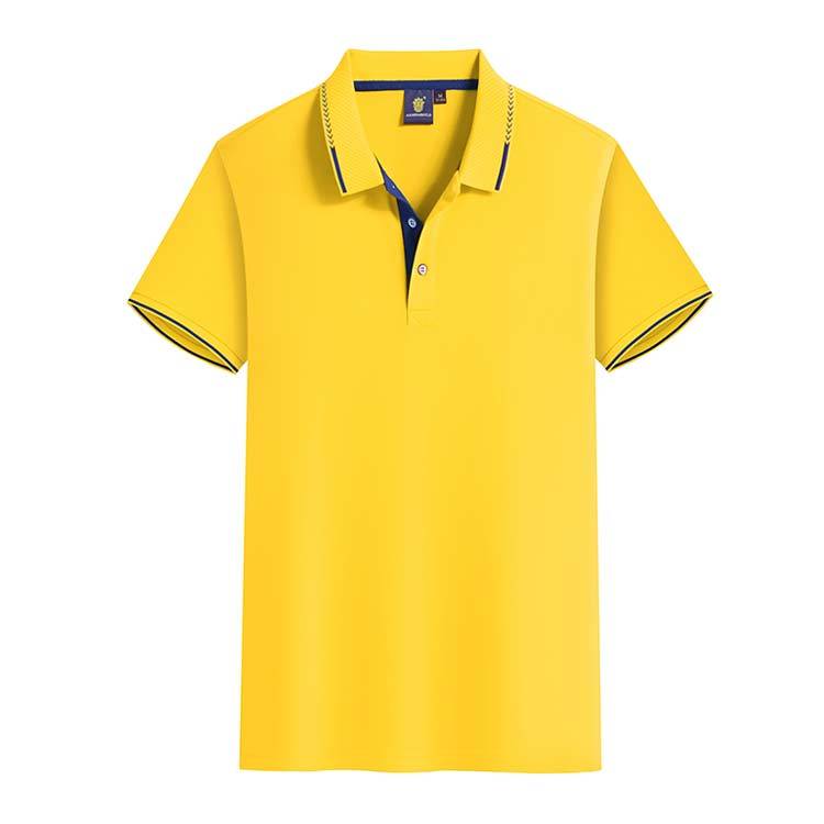 

GDS 2118 180G Рубашка ПОЛО из хлопка с лацканами Bora Tencel XL