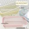 Iron Art Creamy Storage Basket - Office & Desk Organizer