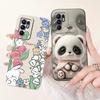 For OPPO Reno6 CPH2235 Elegant Sunflower Tulip Printed Phone Case For Oppo Reno 6 4G Soft Silicone Shockproof Cases