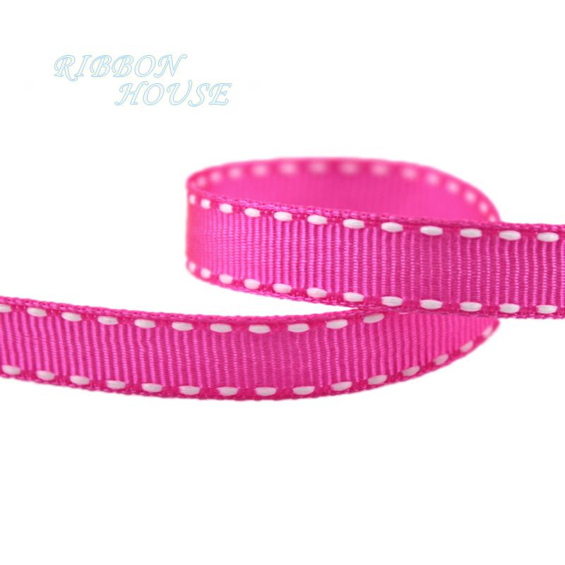 (25 yards/roll) 3/8'' (10mm) grosgrain colored ribbon wholesale gift wedding baking ribbons