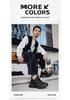 Men's Autumn Shock-Absorbing Sports Shoes 6.8CM Elevation - Breathable Casual Dad Sneakers with Thick Sole.