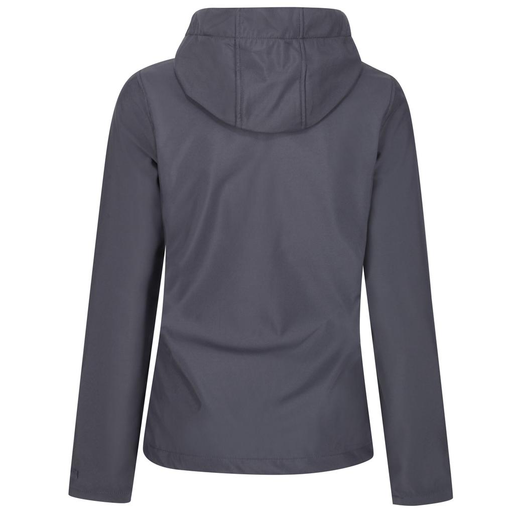 Regatta Womens/Ladies Venturer 3 Layer Hooded Soft Shell Jacket