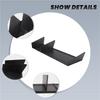 Car Glove Box Interval Storage Box For Toyota Land Cruiser Prado 150 2010-2018 LC150 J150 FJ150 Accessories