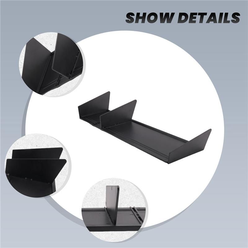 Car Glove Box Interval Storage Box For Toyota Land Cruiser Prado 150 2010-2018 LC150 J150 FJ150 Accessories