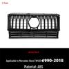 09-18 Mercedes G-Wagon AMG G63/G65 GT Style Grille Replacement