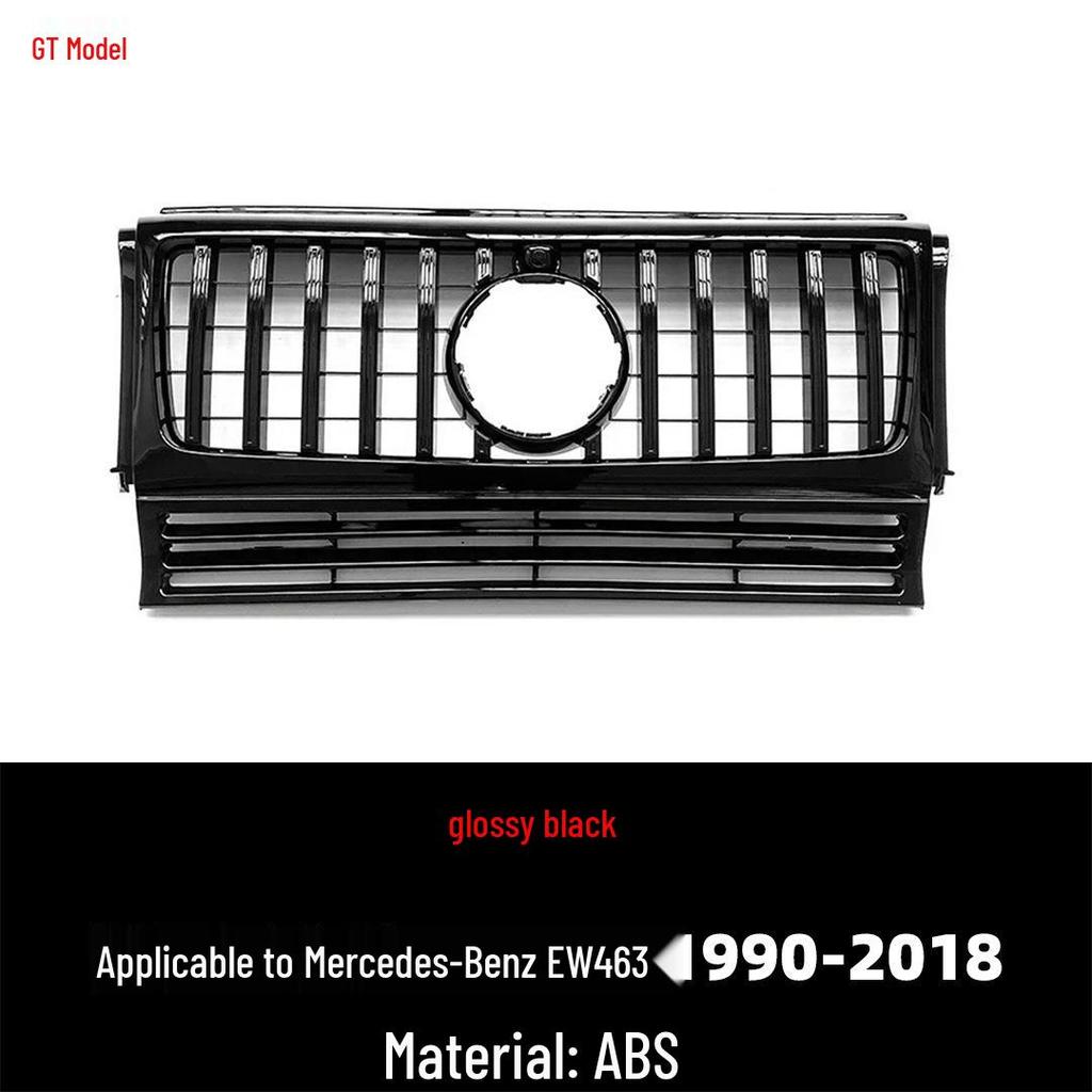 09-18 Mercedes G-Wagon AMG G63/G65 GT Style Grille Replacement