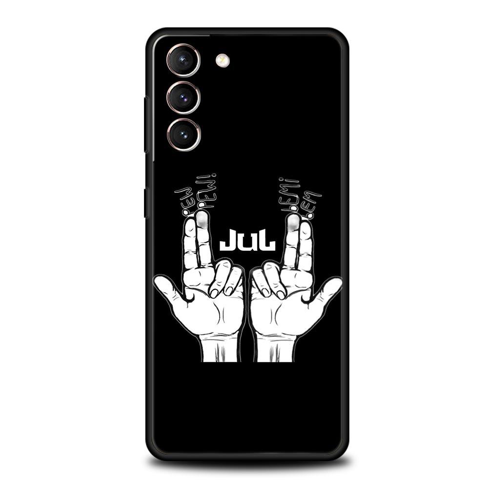 

Phone Case For Samsung Galaxy S24 S23 S22 Ultra S20 S21 FE 5G S10 S9 Plus S10E S8 S7 Edge Soft Silicone Cover JuL Rapper Samsung S23 FE