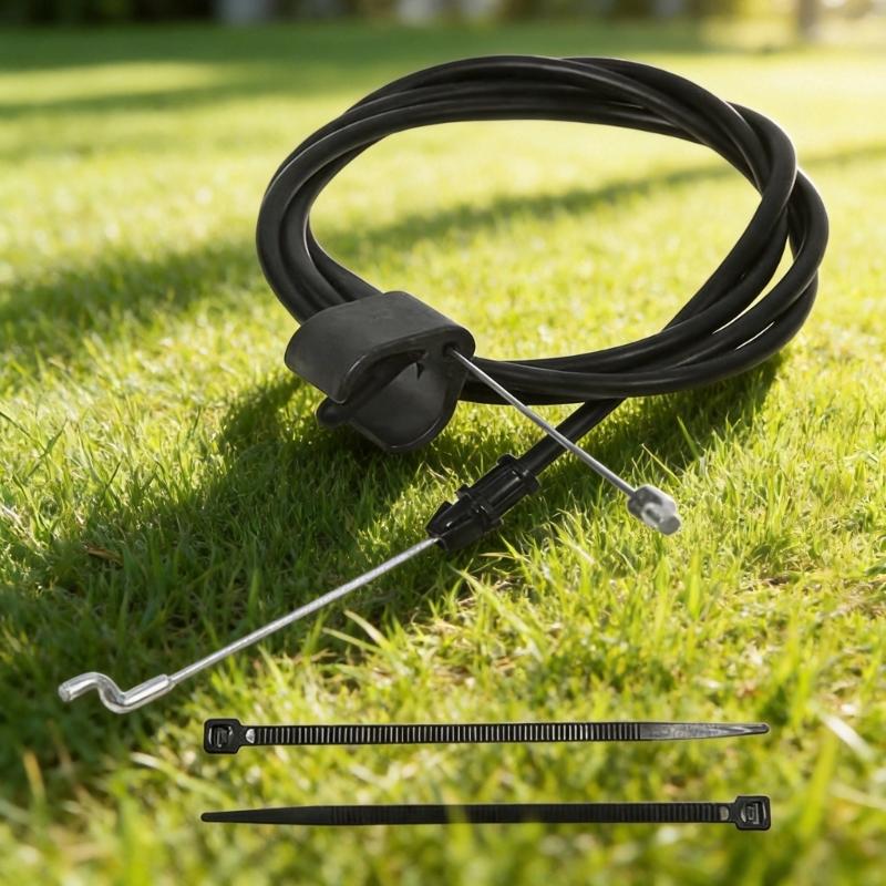Replacement Rustproof Engine Stop Cable Wire 1101365MA 1101366MA Suitable For Lawn Mowers 22 Inch Rear Engine Riding Mower