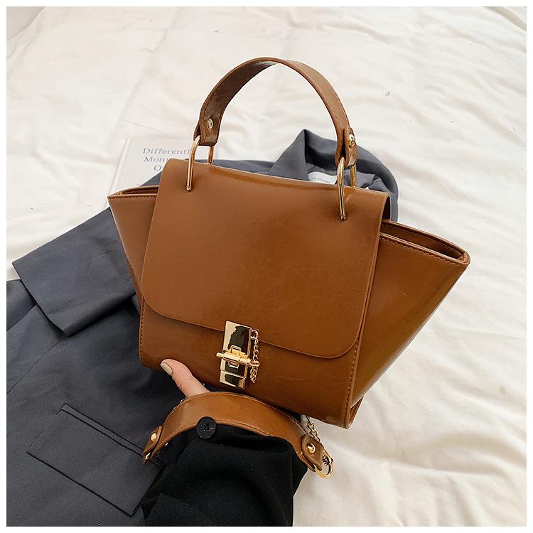 

Ручна модна жіноча сумка-відро 2024, нова повсякденна сумка через плече в стилі ретро, ​​модна жіноча сумка високого класу