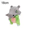 Pokemon Toy Kawaii Mew Cubone Gengar Lucario Zorua Raichu Form Evolution Plush Dolls Cartoon Plushies Best Gift for Kids